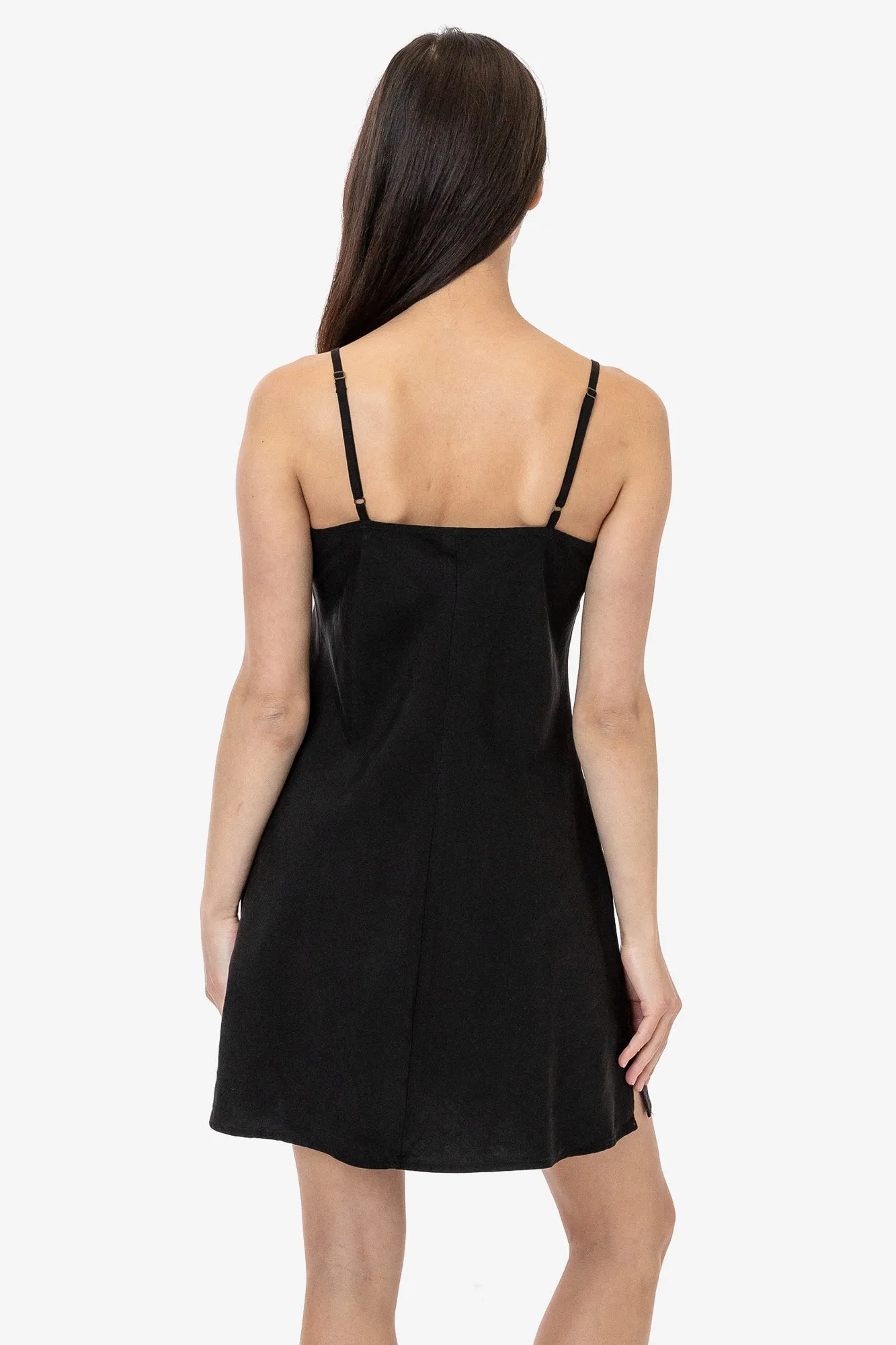 TN100GD - Tencel Mini Slip Dress