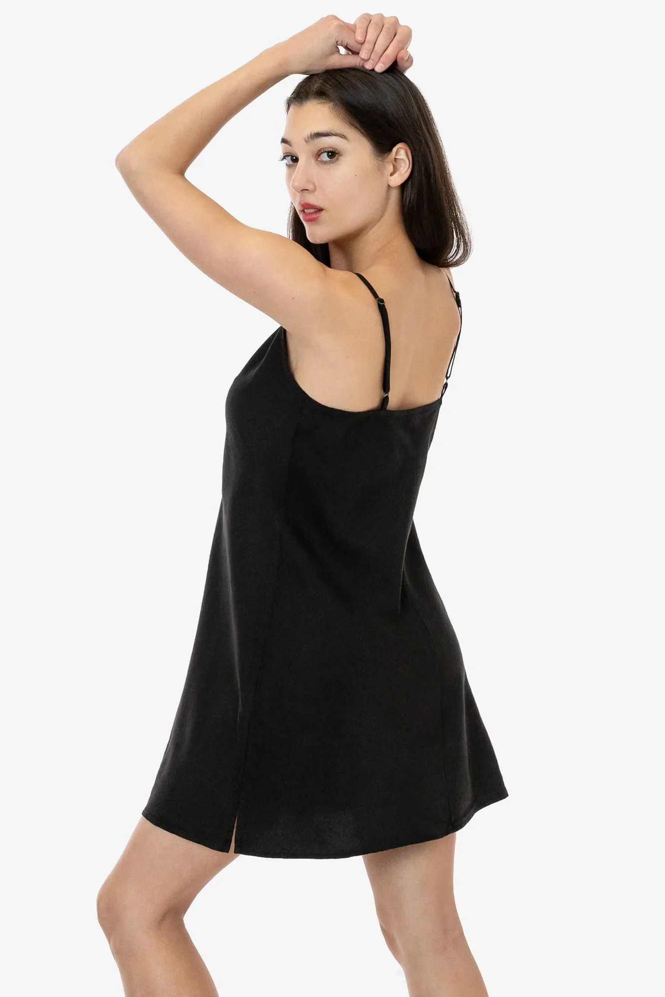 TN100GD - Tencel Mini Slip Dress