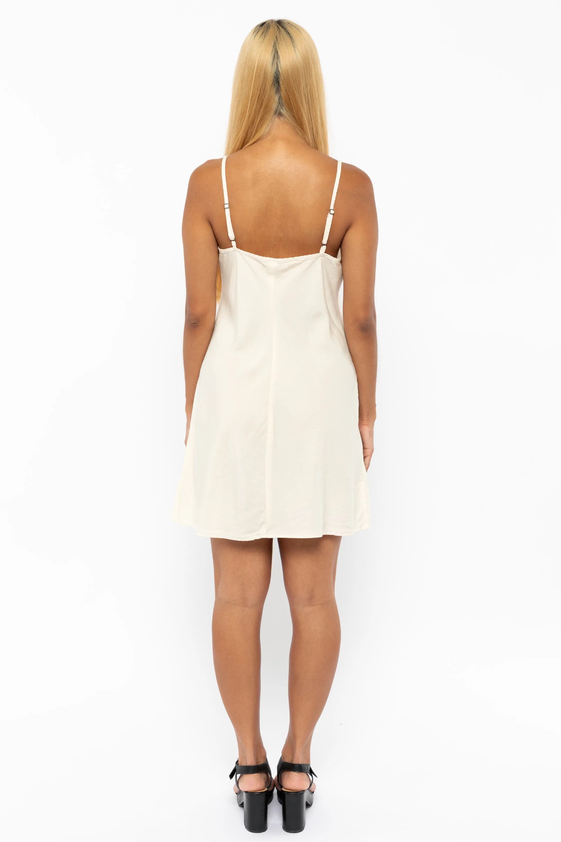 TN100GD - Tencel Mini Slip Dress