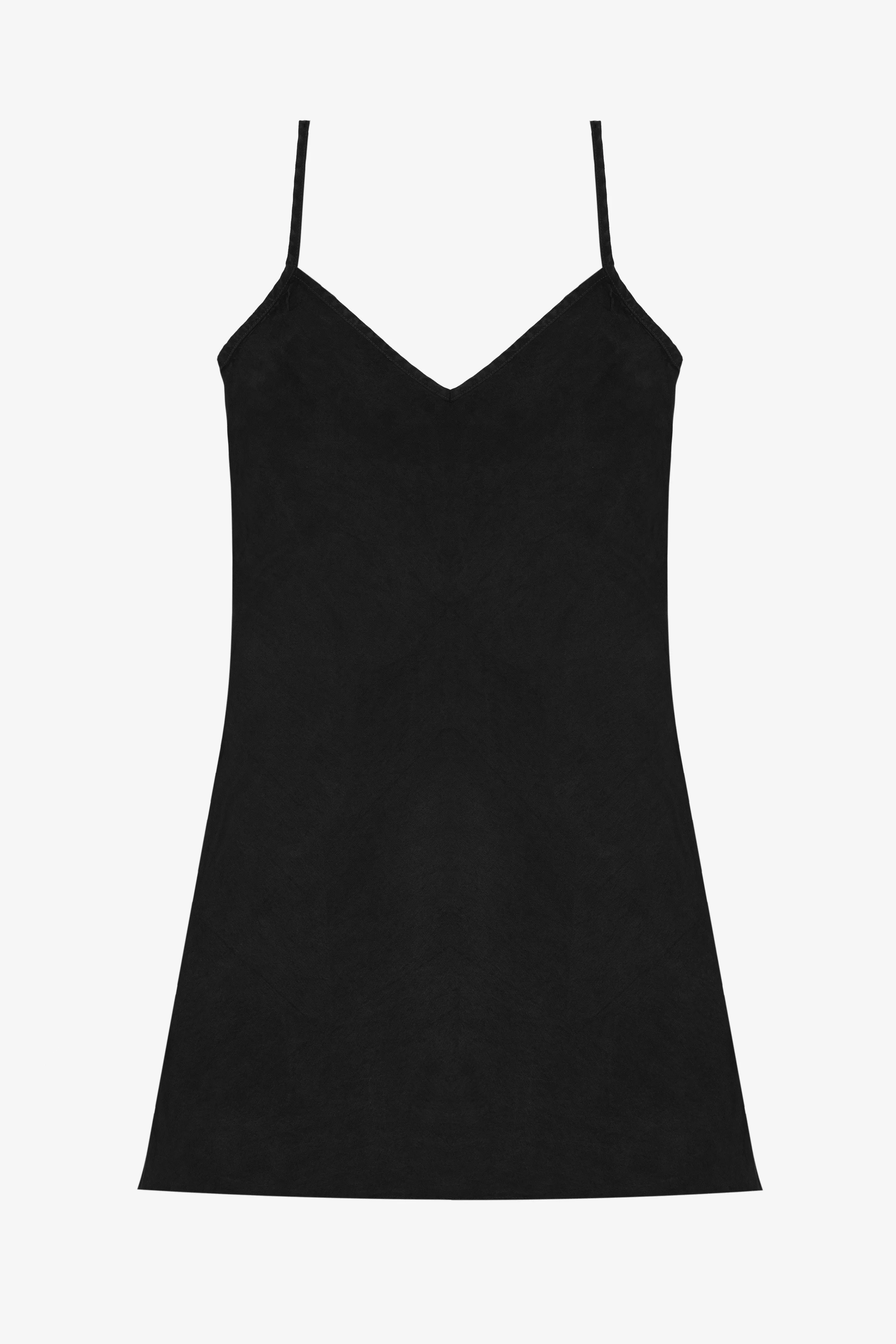 TN100GD - Tencel Mini Slip Dress