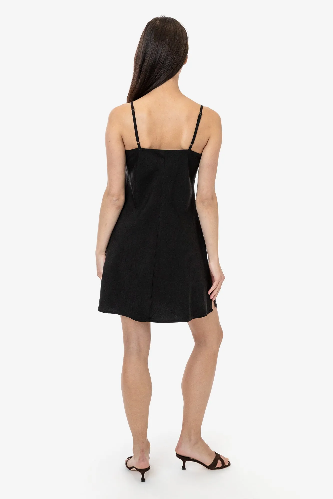 TN100GD - Tencel Mini Slip Dress