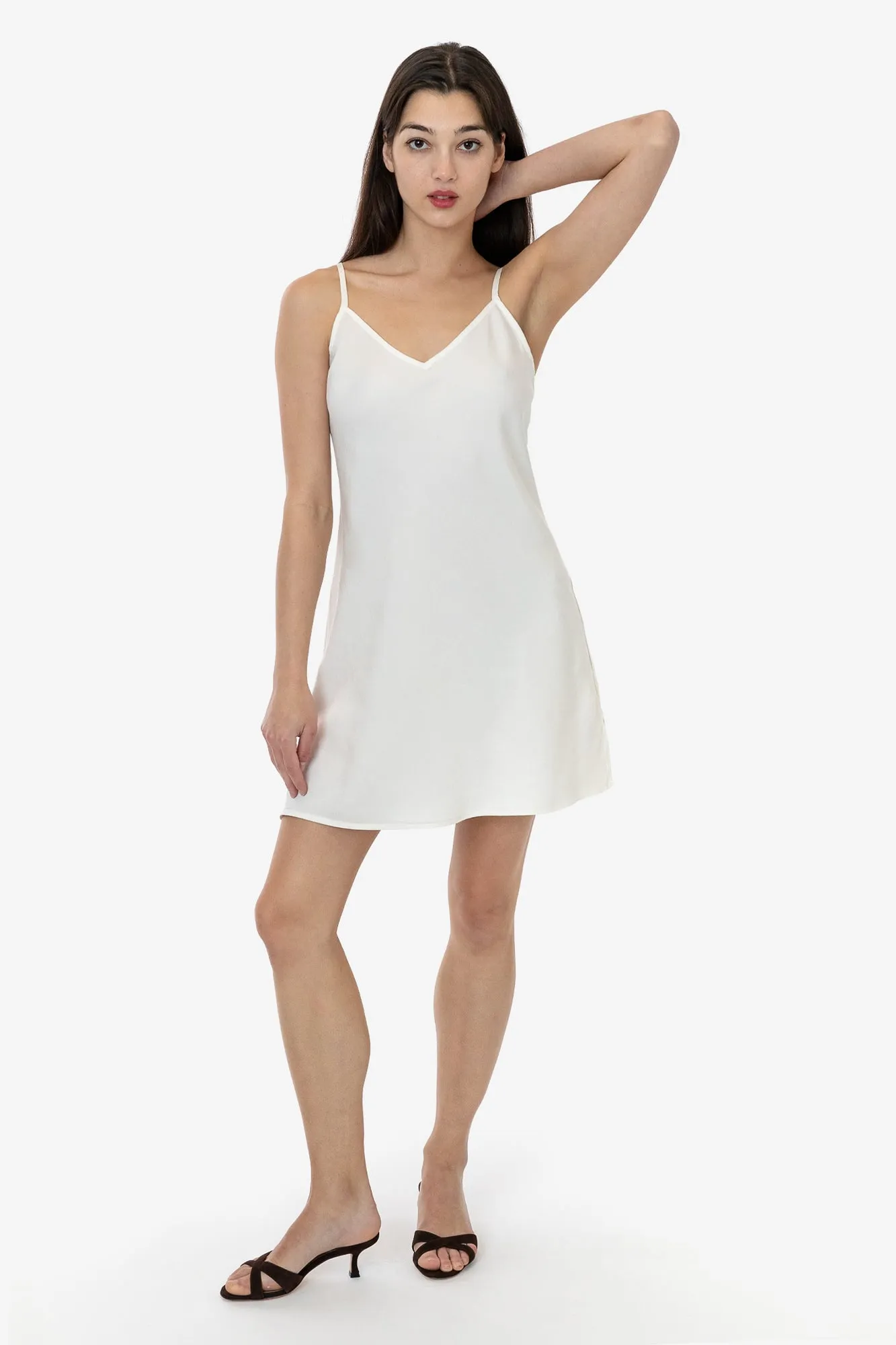 TN100GD - Tencel Mini Slip Dress