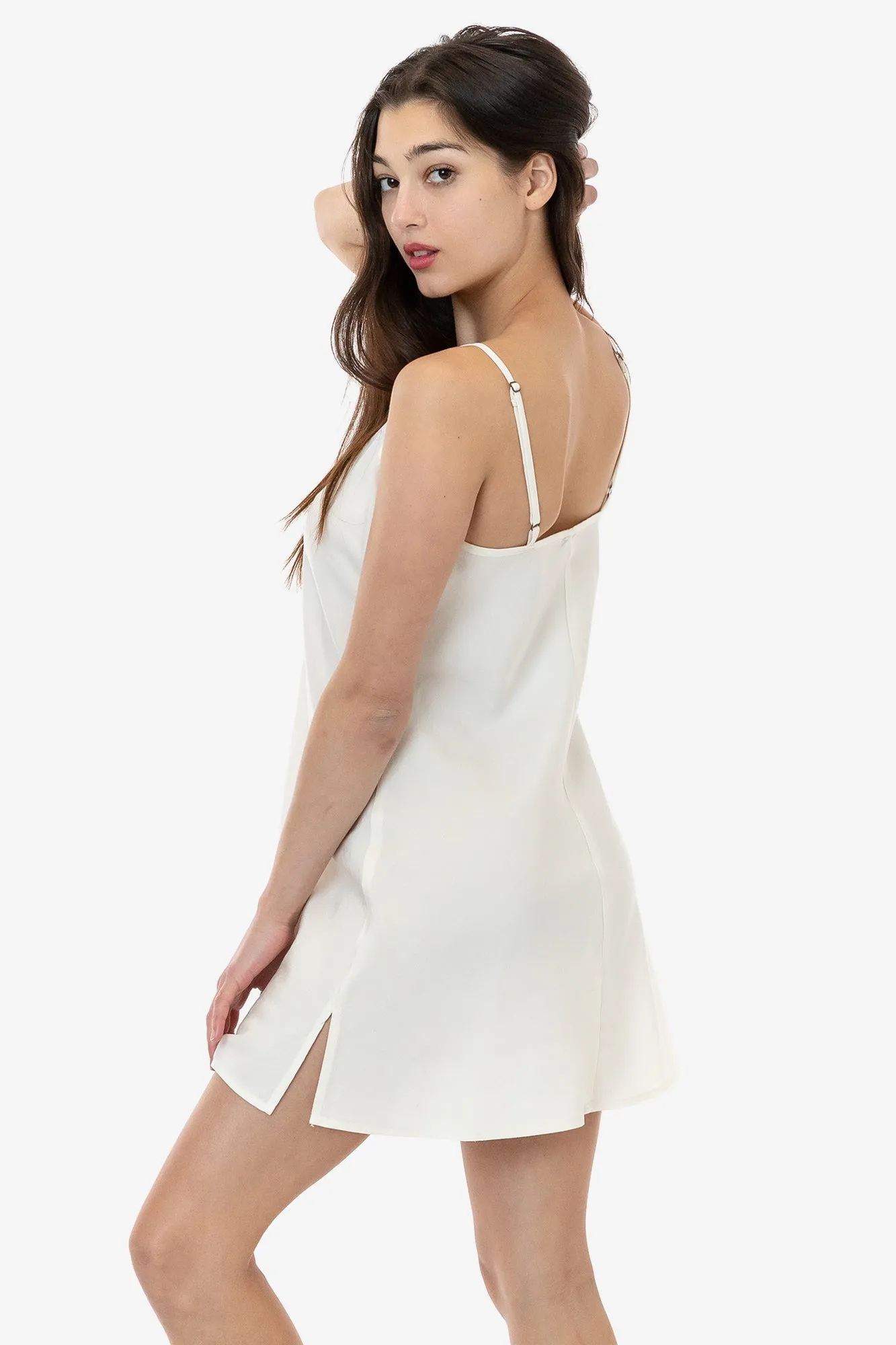 TN100GD - Tencel Mini Slip Dress