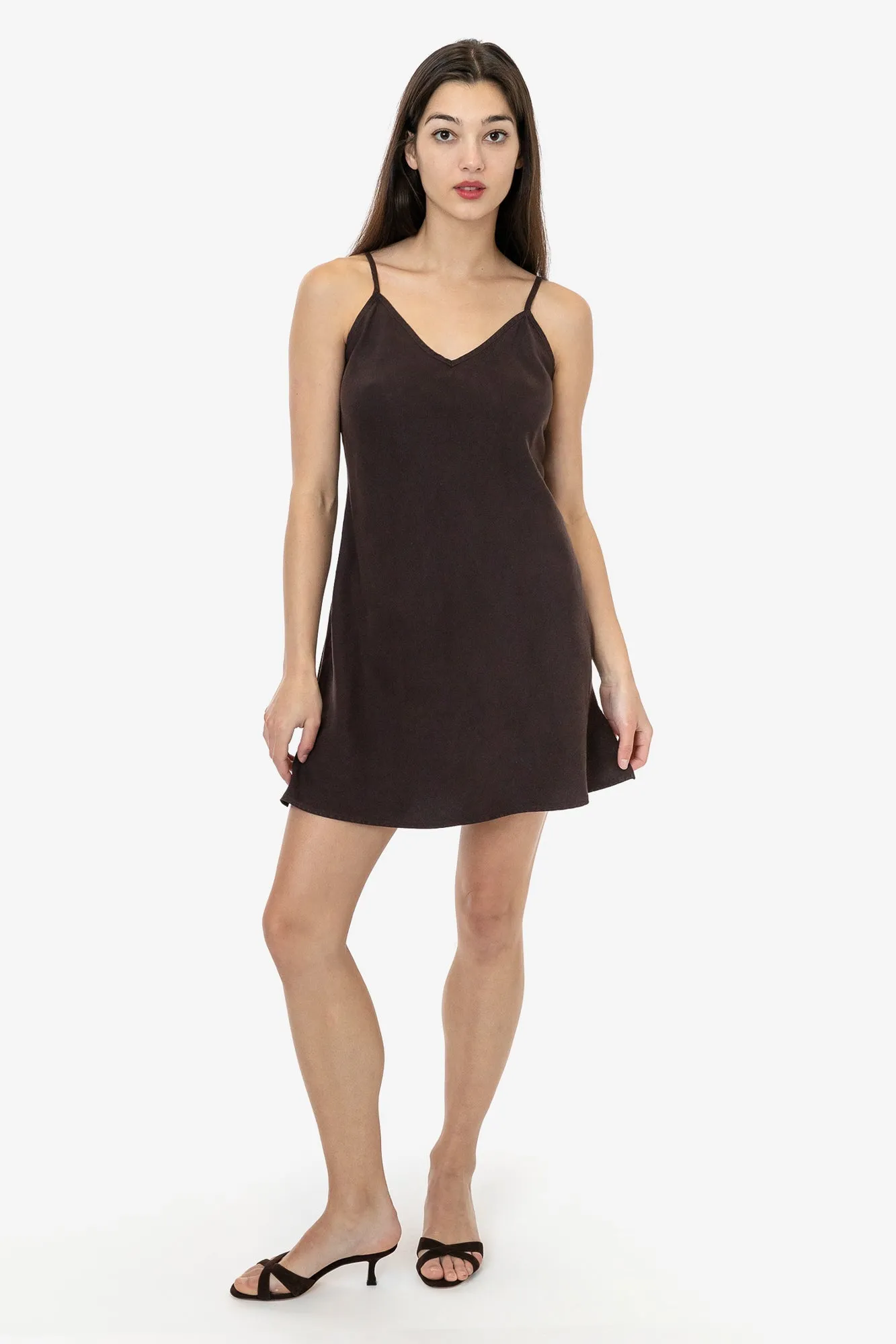 TN100GD - Tencel Mini Slip Dress