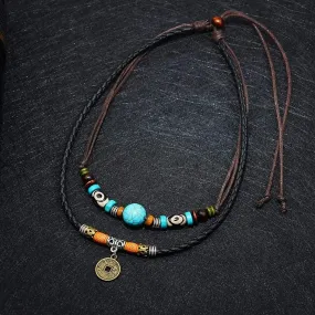 Tribal Multi-Layer Necklace