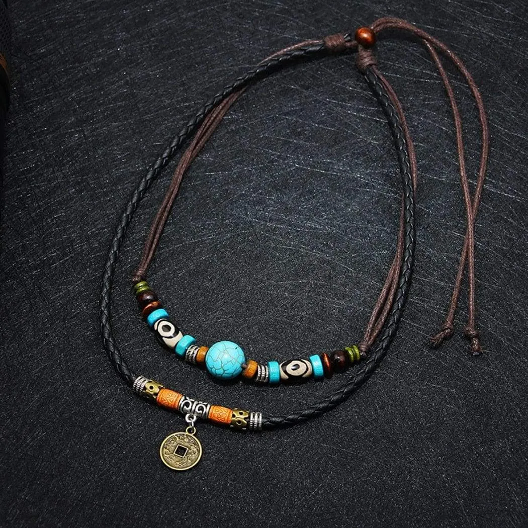 Tribal Multi-Layer Necklace