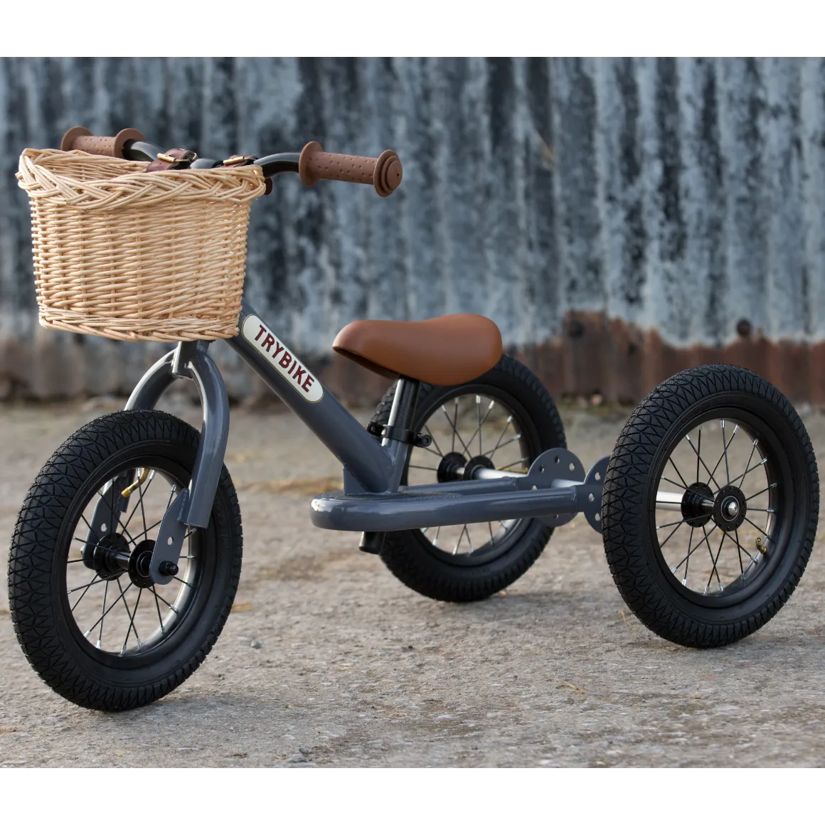 Trybike Wicker Basket