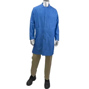 Uniform Technology BR49A-44RB-3XL StatStar Short ESD Labcoat