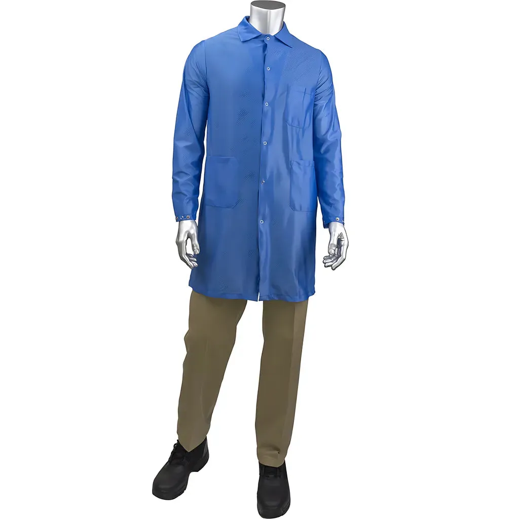 Uniform Technology BR51-44RB-2XL StatStar Long ESD Labcoat