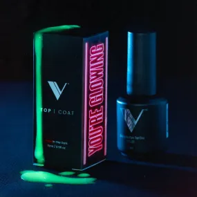 V Beauty Pure - Glow In The Dark Top Coat