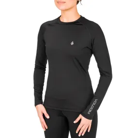 Volcom Women's V-Science Crew Base layer - Black