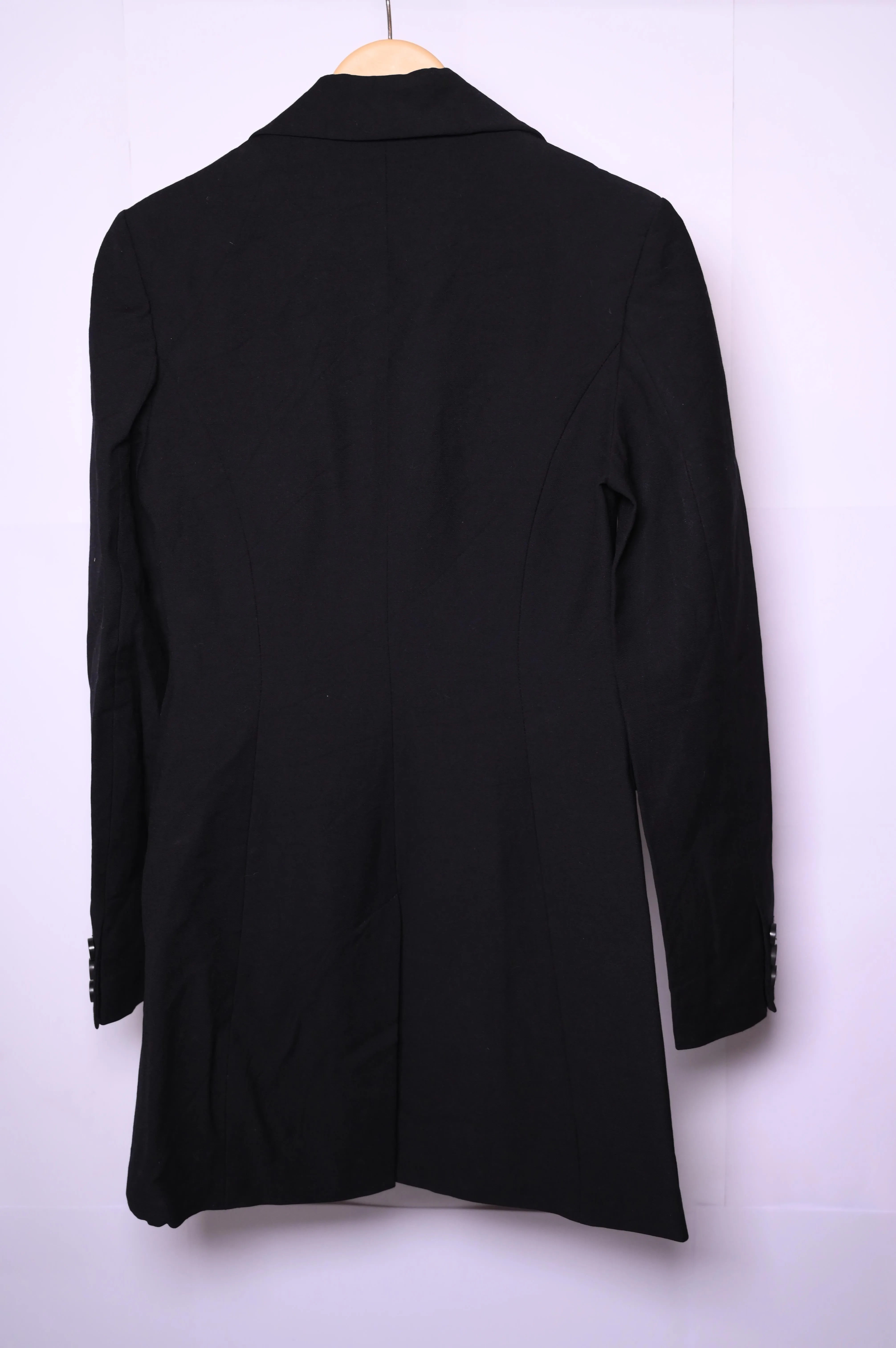 Volonte Large Black Coat