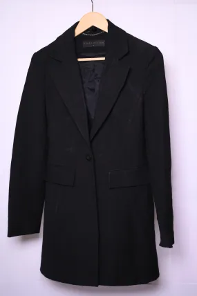 Volonte Large Black Coat