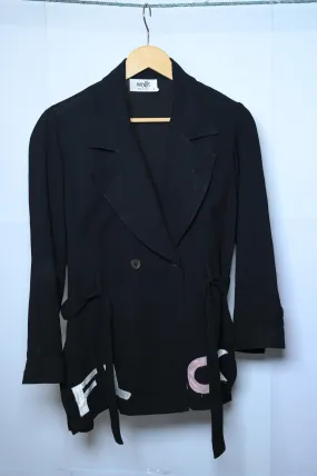 Wallis Petite Black Coat