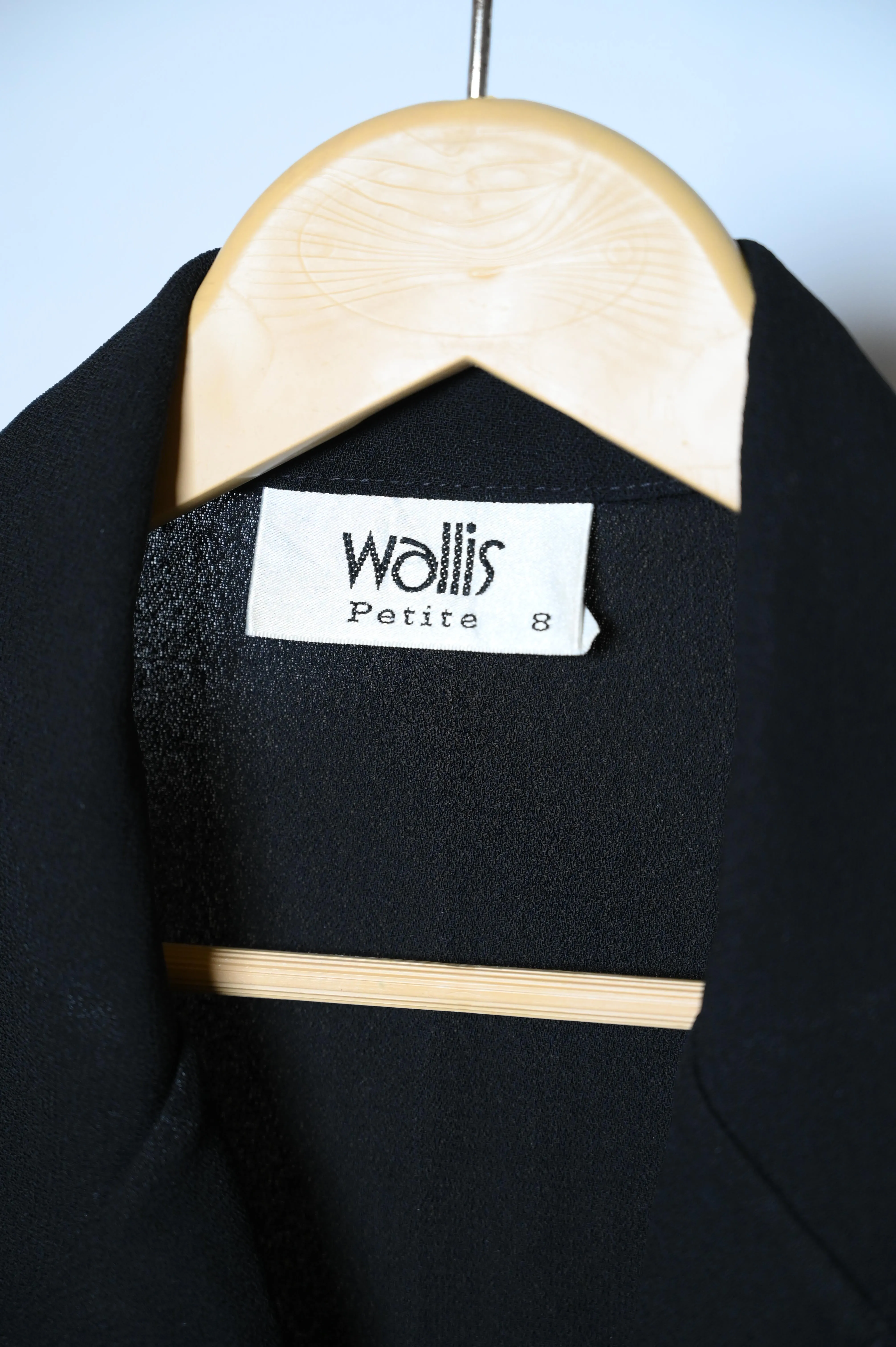 Wallis Petite Black Coat