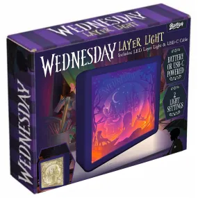 Wednesday: Layer Light