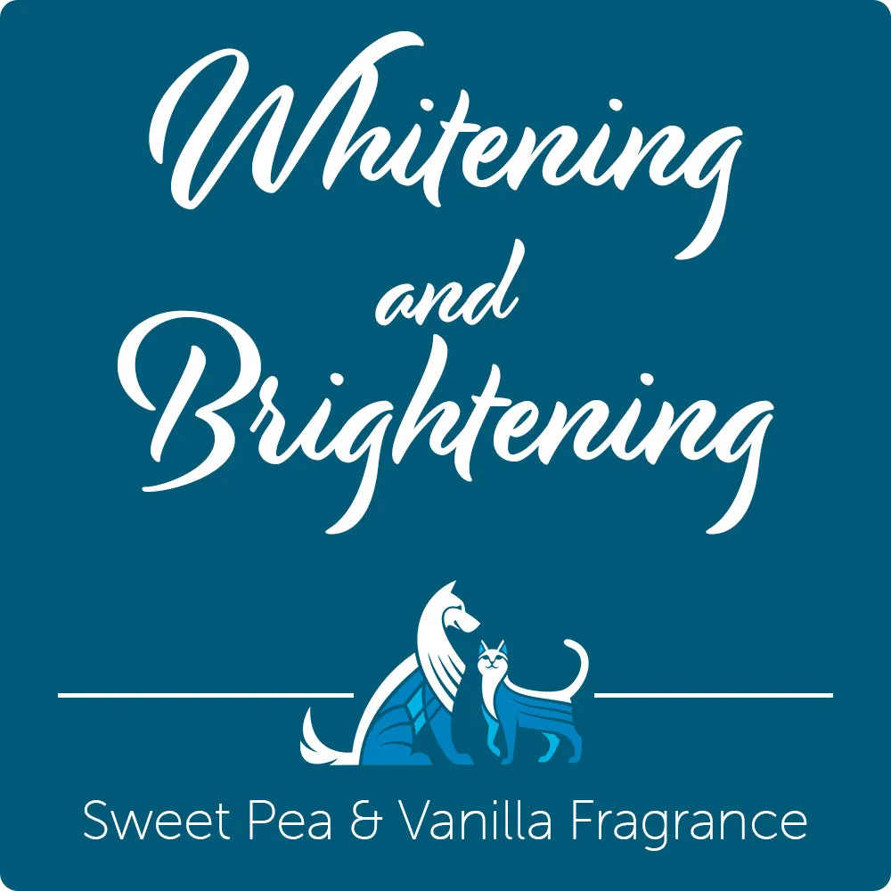 Whitening Jojoba Oil Pet Shampoo | Sweet Pea & Vanilla