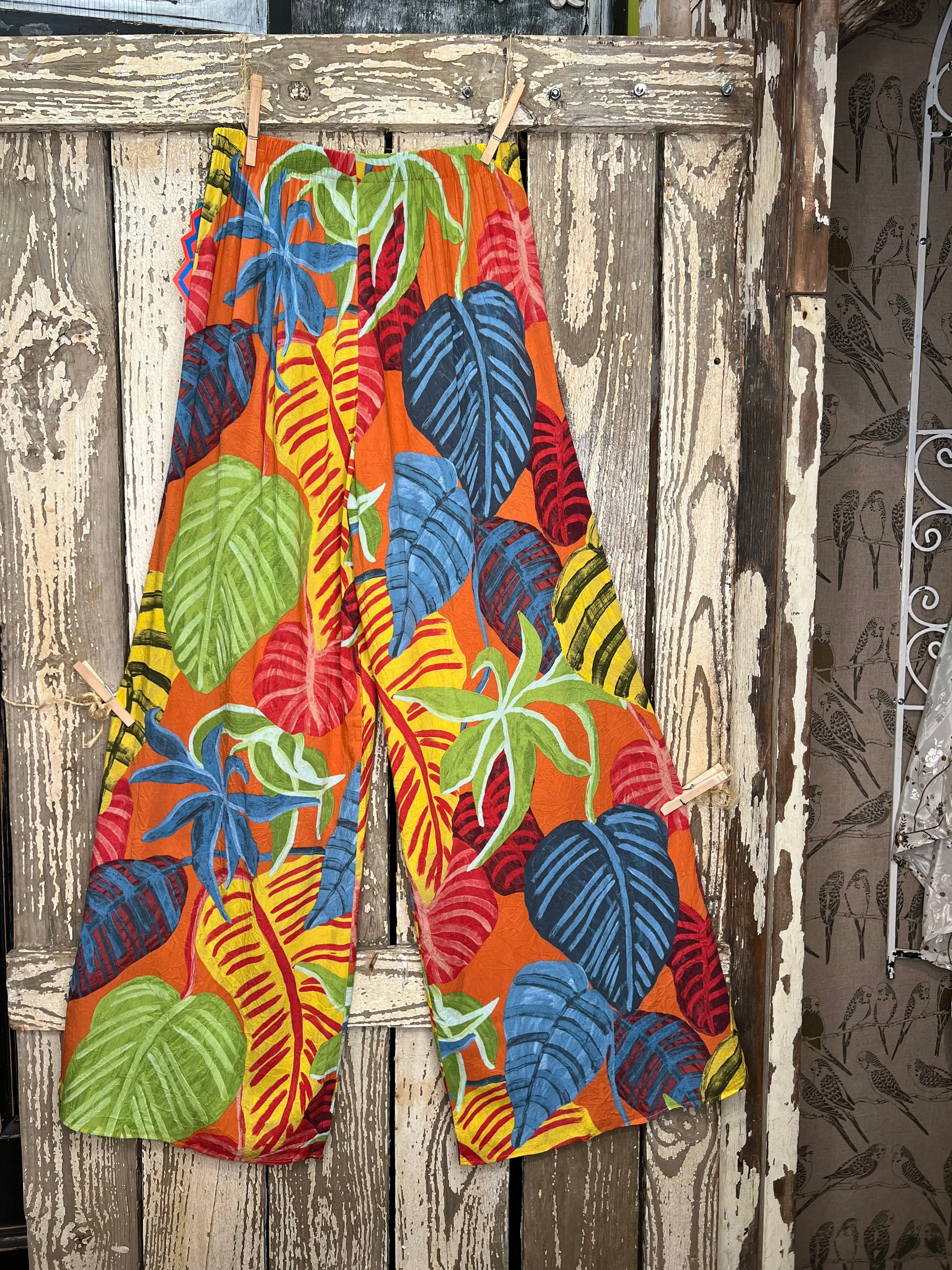 Wide Leg in "Sunset Passage" by Jams World