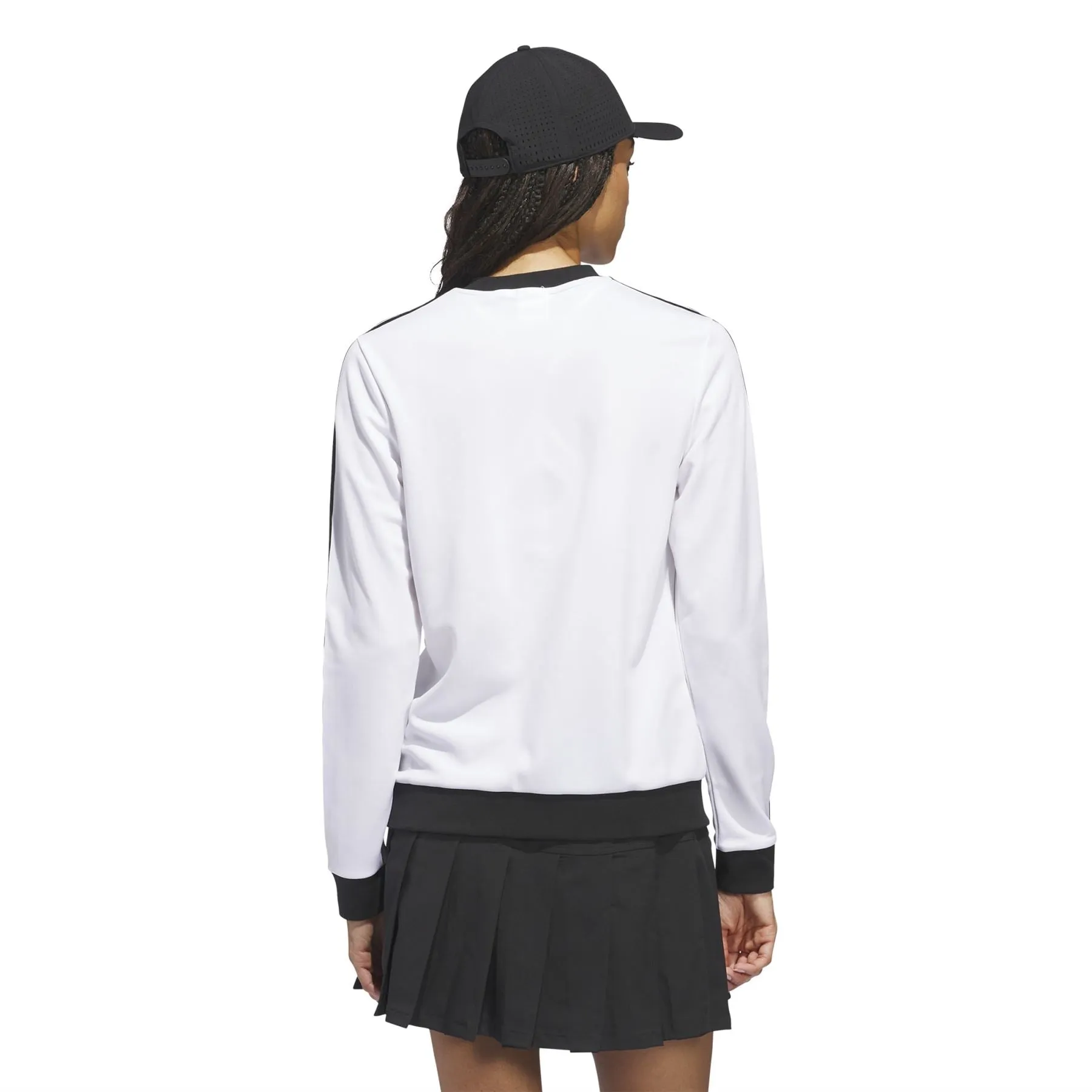 Womens JAY3LLE Crew Sweater White - 2024