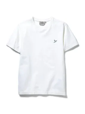 Women's Small Logo T-shirt - White