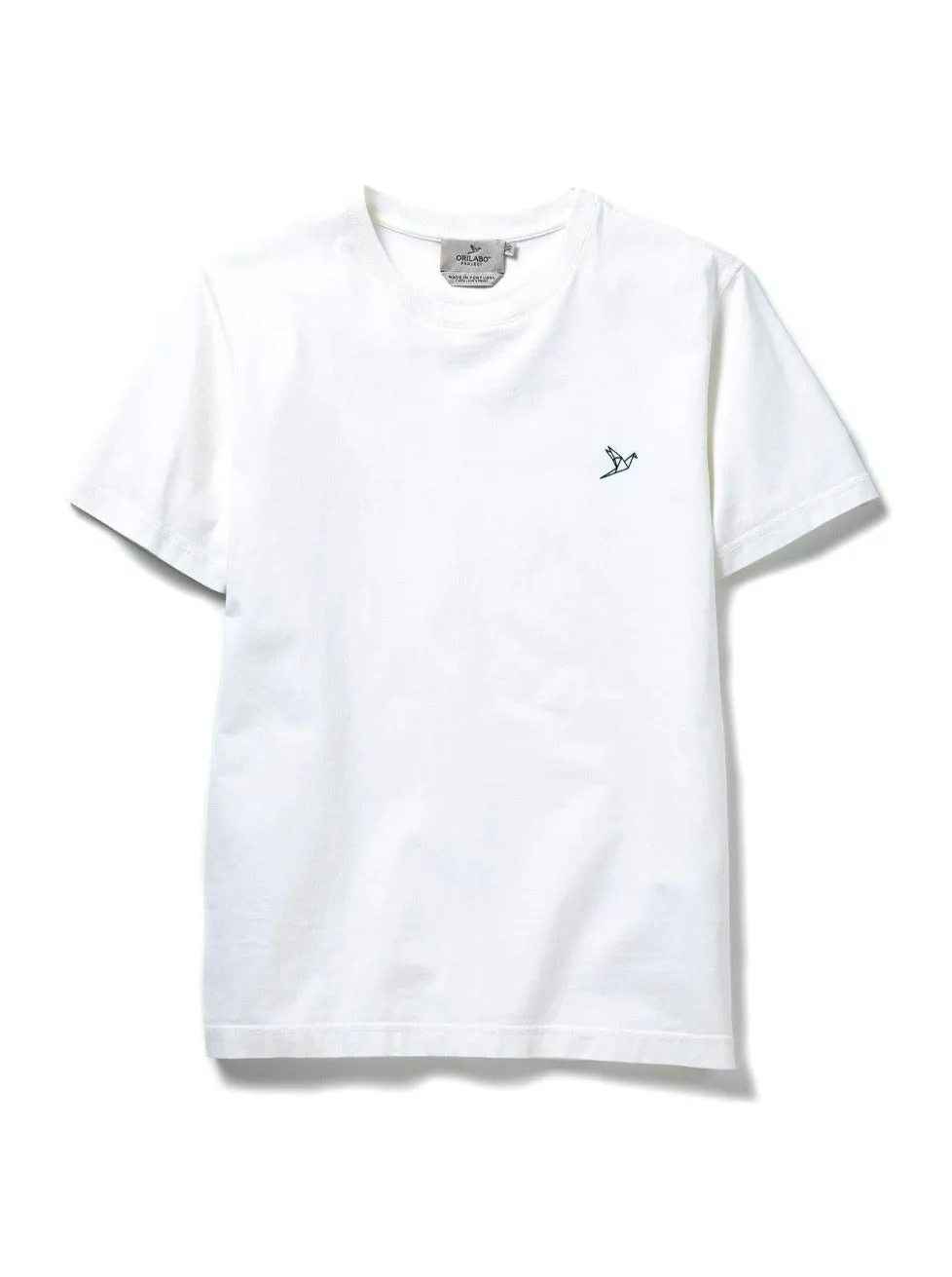 Women's Small Logo T-shirt - White