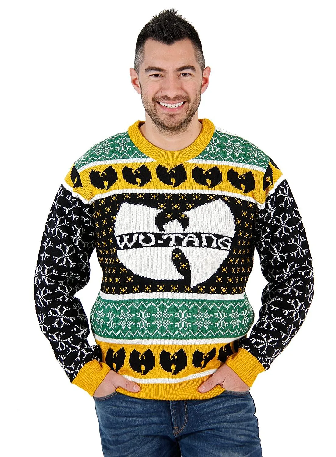 Wu-Tang Clan Logo Ugly Christmas Sweater