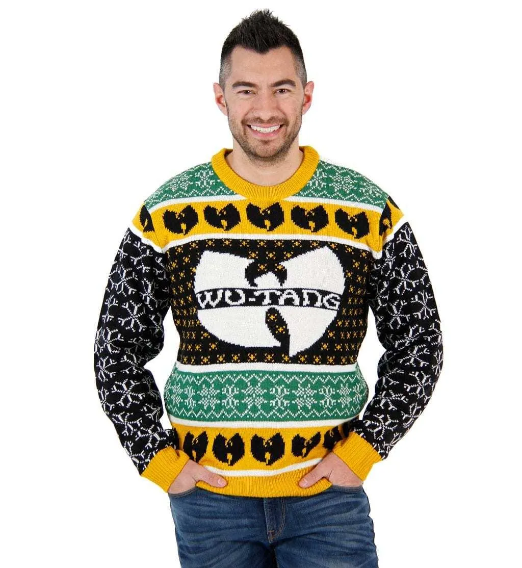 Wu-Tang Clan Logo Ugly Christmas Sweater