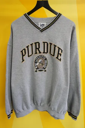 (XXL/3XL) Lee Sport Purdue Crewneck