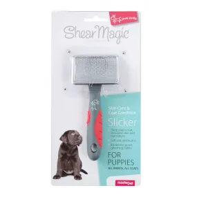 Yours Droolly Shear Magic Slicker Brush