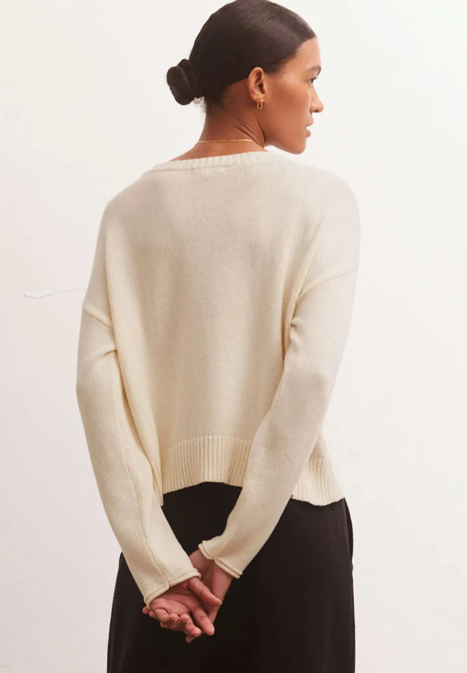 Zsup Sienna Heart Sweater