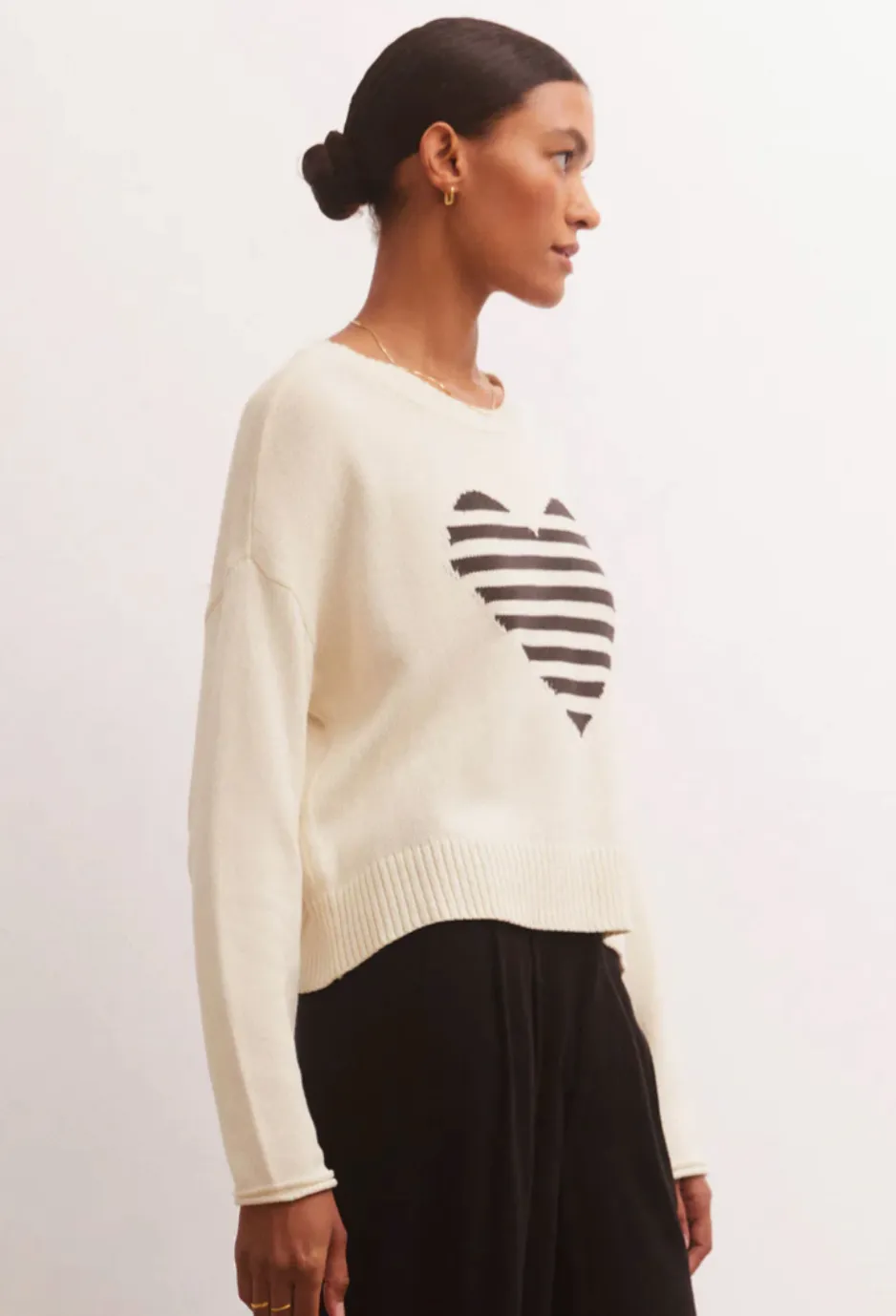 Zsup Sienna Heart Sweater